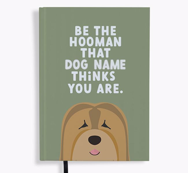 Be The Hooman: Personalized {breedFullName} Notebook